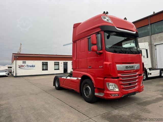 Standard SZM DAF XF 480 * SUPER SPACE CAP * STANDKLIMA * 2 X TANK