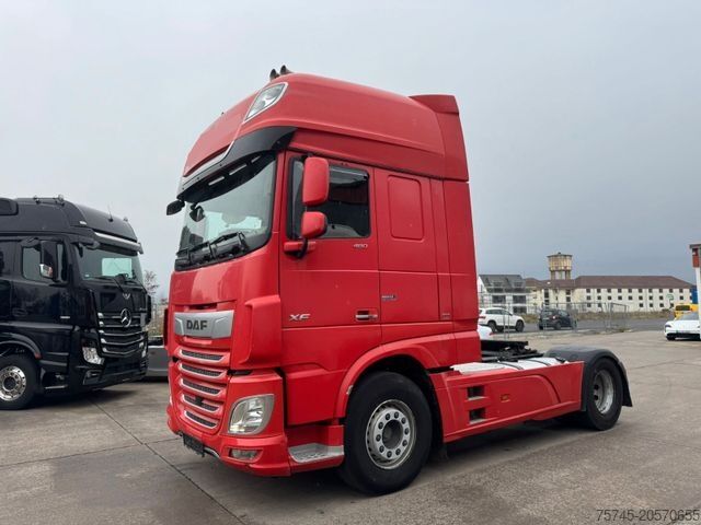 Standard SZM DAF XF 480 * SUPER SPACE CAP * STANDKLIMA * 2 X TANK