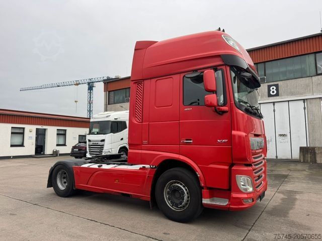 Standard SZM DAF XF 480 * SUPER SPACE CAP * STANDKLIMA * 2 X TANK