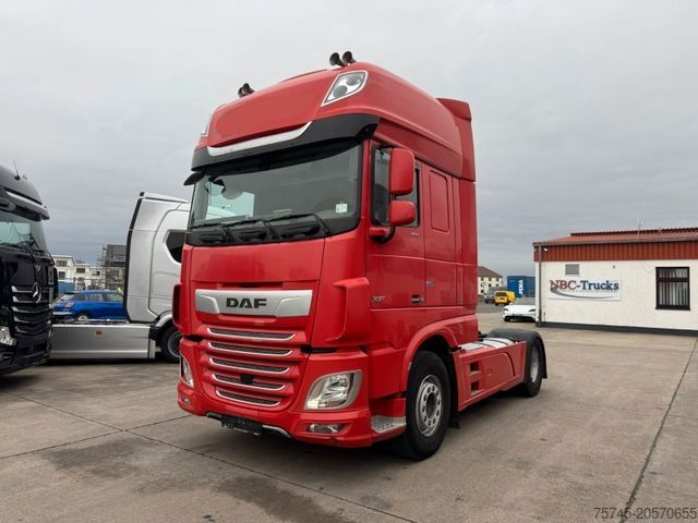 Standard SZM DAF XF 480 * SUPER SPACE CAP * STANDKLIMA * 2 X TANK
