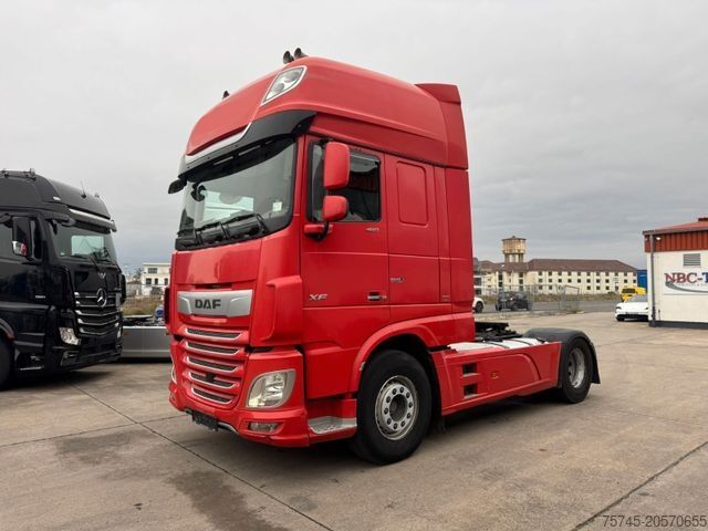 Standard SZM DAF XF 480 * SUPER SPACE CAP * STANDKLIMA * 2 X TANK