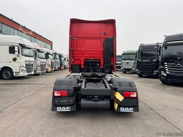 Standard SZM DAF XF 480 * SUPER SPACE CAP * STANDKLIMA * 2 X TANK