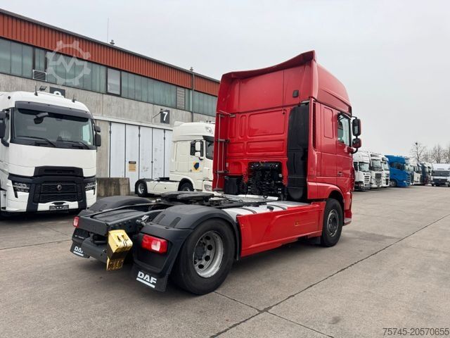 Standard SZM DAF XF 480 * SUPER SPACE CAP * STANDKLIMA * 2 X TANK