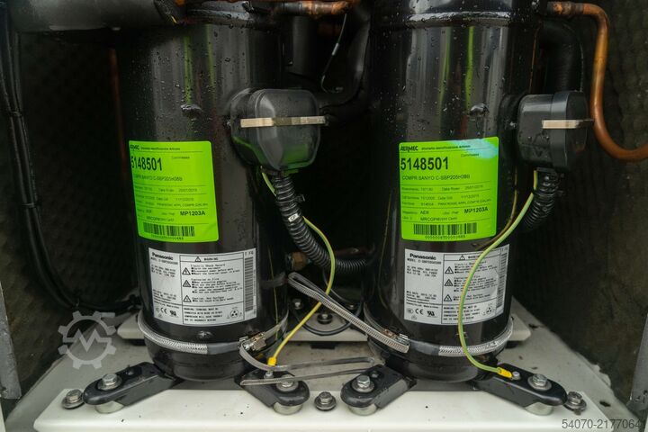 Сhiller / Heat pump Used Сhiller / Heat pump AERMEC - 32.5/35 kW | With warranty