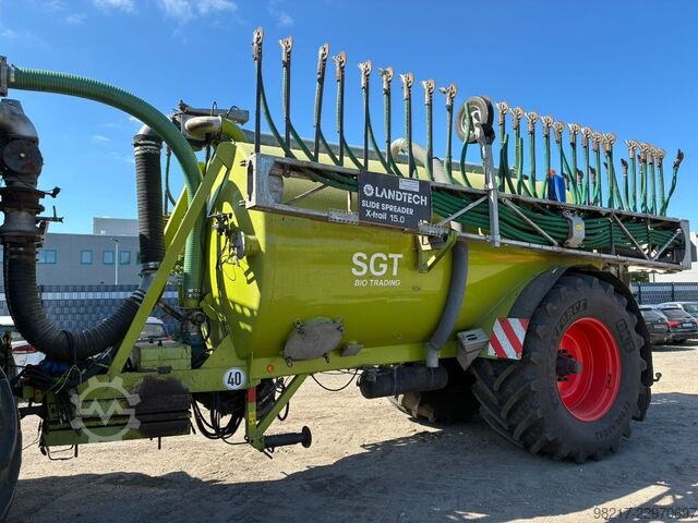 CLAAS Xerion 4000 Saddle Trac CLAAS Xerion 4000 Saddle Trac