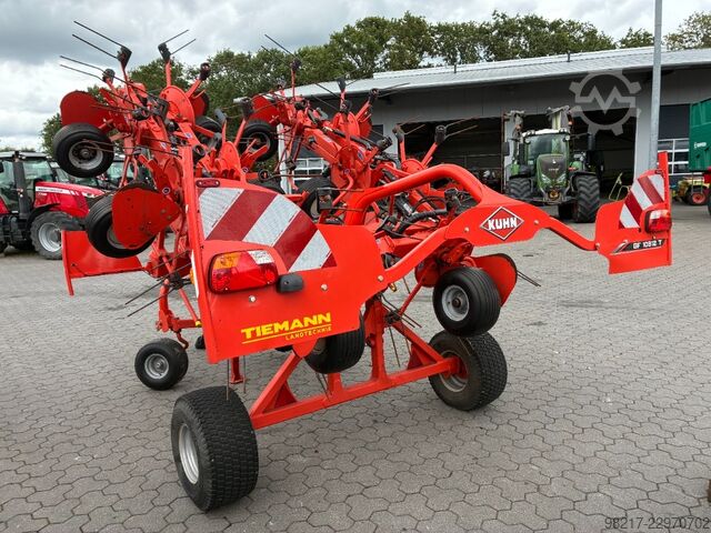 Kuhn GF 10812 T Kuhn GF 10812 T