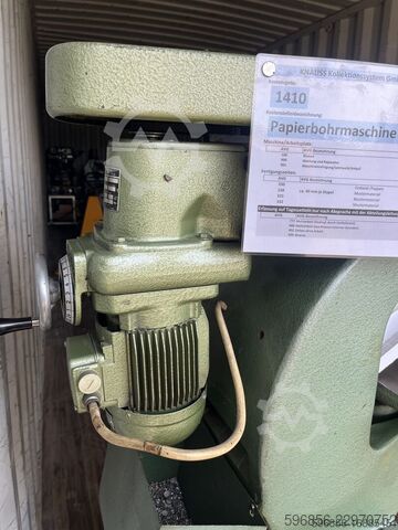 Paper drill press Hang 106DTK20