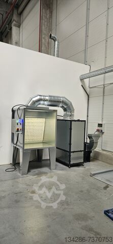 Lackier-/Spritzkabine Reinox mini 100x80