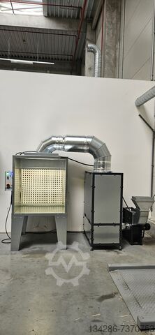 Lackier-/Spritzkabine Reinox mini 100x80