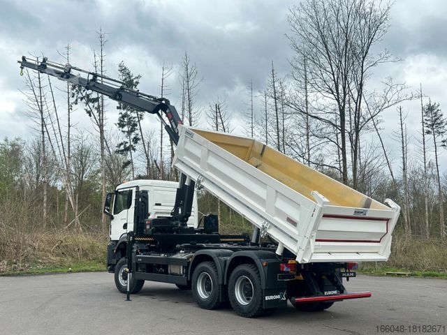 Other MAN TGS 33.440 6x6 /3-Seiten- Kipper / HIAB 228-4