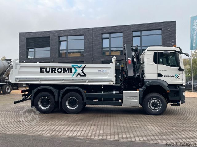 Other MAN TGS 33.440 6x6 /3-Seiten- Kipper / HIAB 228-6