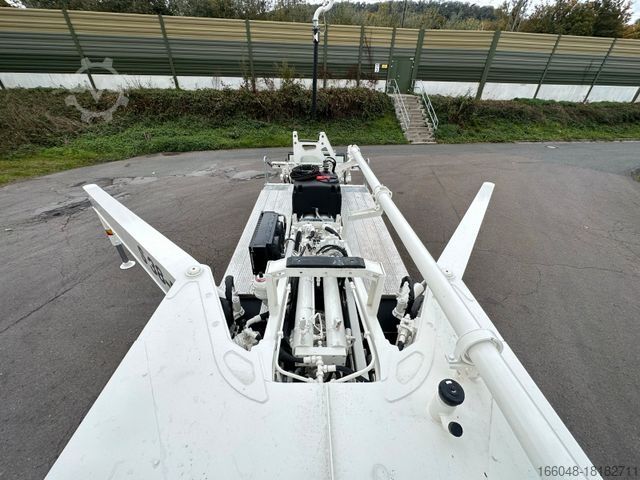 Concrete mixer truck MAN TGS 26.510 6x4 SWAN TSP 38-5 160RZ ( 38m )