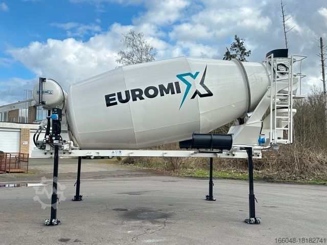 Other MAN TGS 41.480 8x4 WECHSELSYSTEM KIPPER+MISCHER