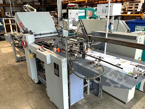 Combination folding machine + station Stahl Ti52/4-Fi52 + KBK 52