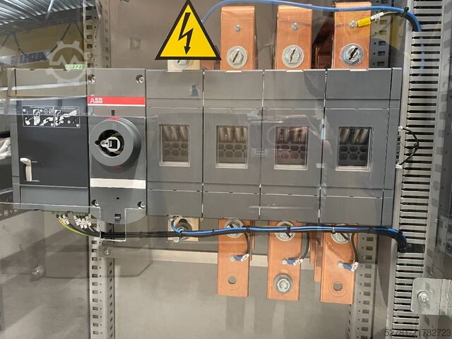 Construction equipment ATS Panel 1000A - Max 675 kVA - DPX-27509.1