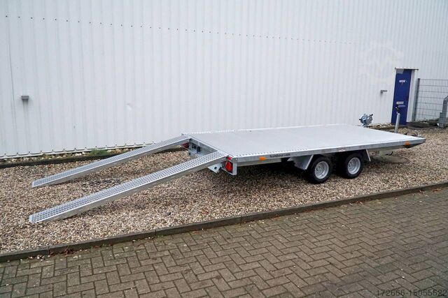 Car transporter trailer Humbaur UNIVERSAL 3000 ALU 400X203CM 3.000KG
