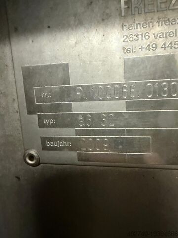 Spiral Freezer Heinen