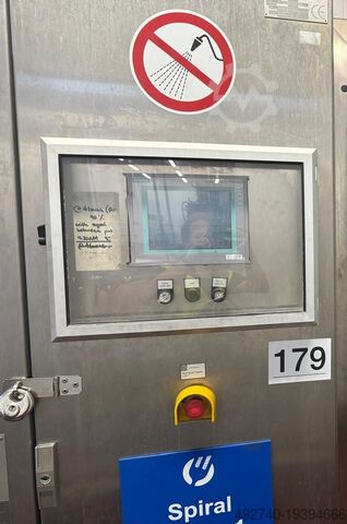 Spiral Freezer Heinen 