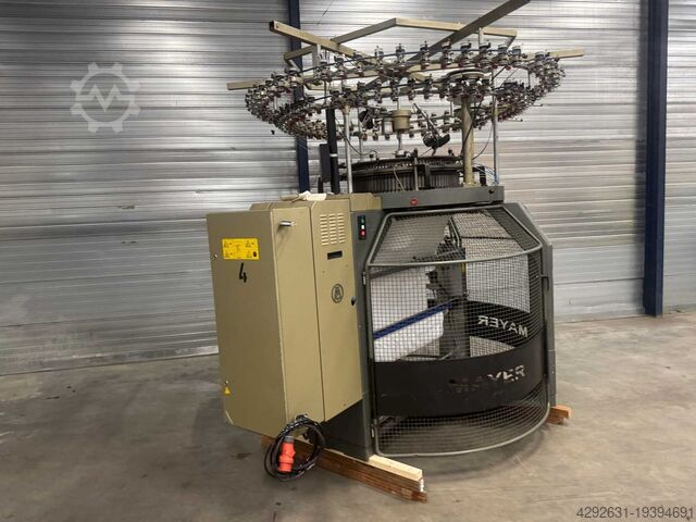 Circular knitting machine Mayer & Cie. MV4-3.2