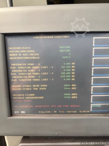 Vertikales Bearbeitungszentrum Hurco VMX30