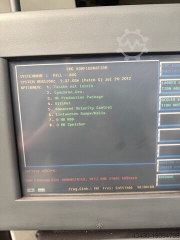 Vertikales Bearbeitungszentrum Hurco VMX30