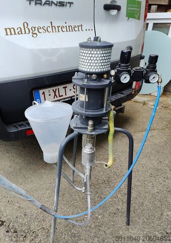 Lackieranlage B&m BMP6530