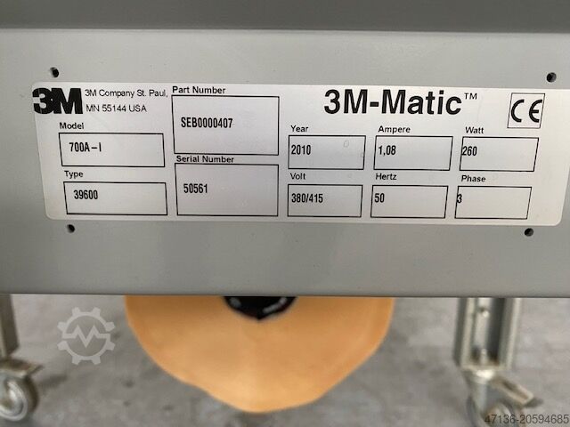 Carton sealer 3M 700A-I