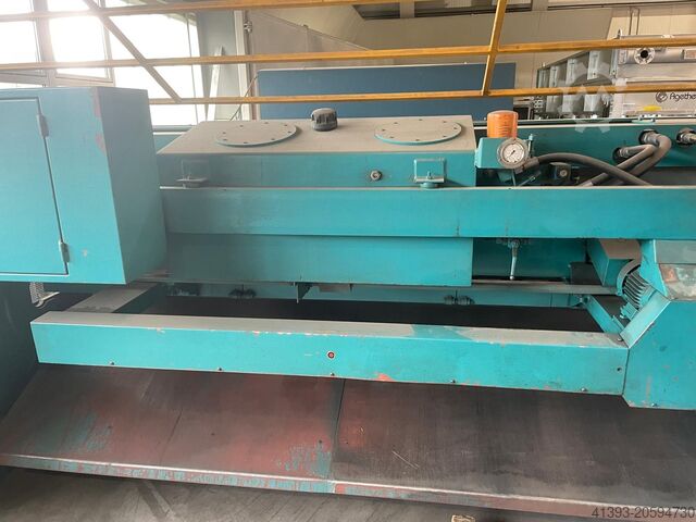 Hydraulic plate shears Adira GHS-0630