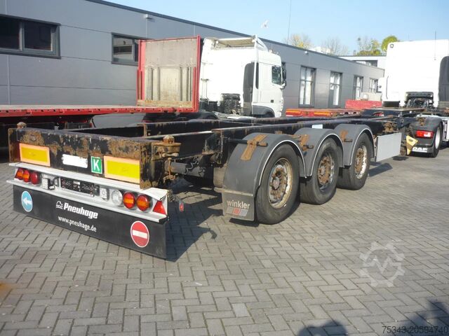 Container transportation M&V Euro 902 K