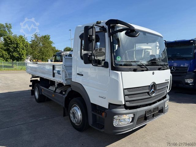 Tipper truck MERCEDES-BENZ ATEGO 1223 K Kipper MEILLER 3-Seiten*2 X AHK