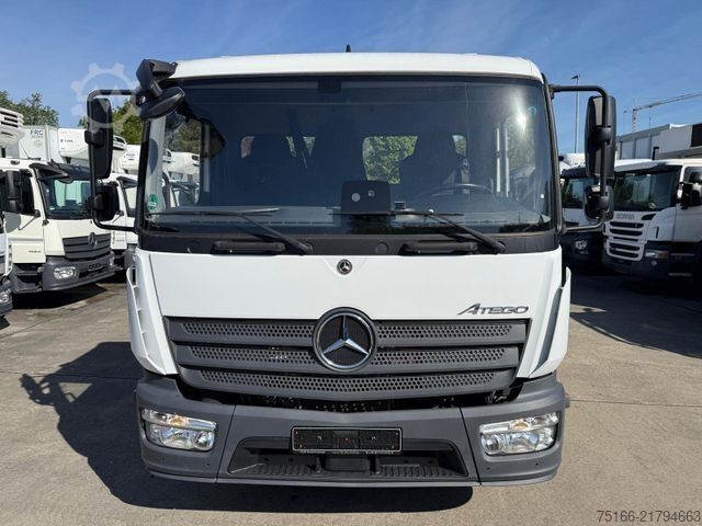 Tipper truck MERCEDES-BENZ ATEGO 1223 K Kipper MEILLER 3-Seiten*2 X AHK