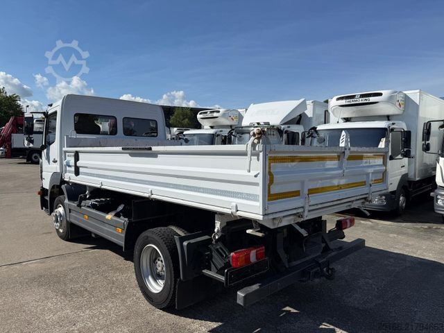 Tipper truck MERCEDES-BENZ ATEGO 1223 K Kipper MEILLER 3-Seiten*2 X AHK