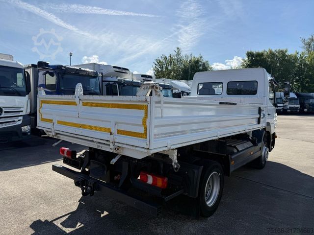 Tipper truck MERCEDES-BENZ ATEGO 1223 K Kipper MEILLER 3-Seiten*2 X AHK