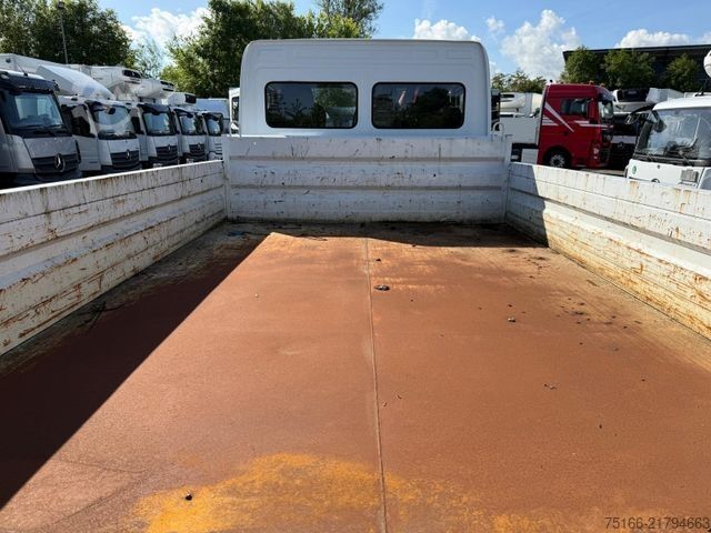 Tipper truck MERCEDES-BENZ ATEGO 1223 K Kipper MEILLER 3-Seiten*2 X AHK