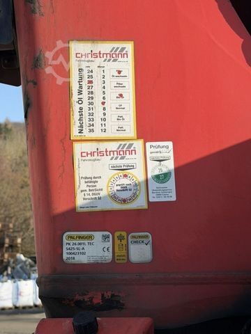 Tipper truck MERCEDES-BENZ Arocs 2648 6x2 3-Achs Kipper Heckkran Funk