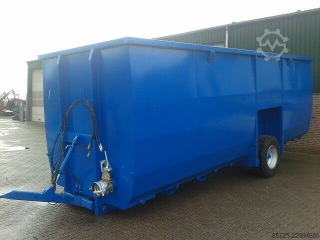 Mestcontainer 45 kuub  Mestcontainer 45 kuub