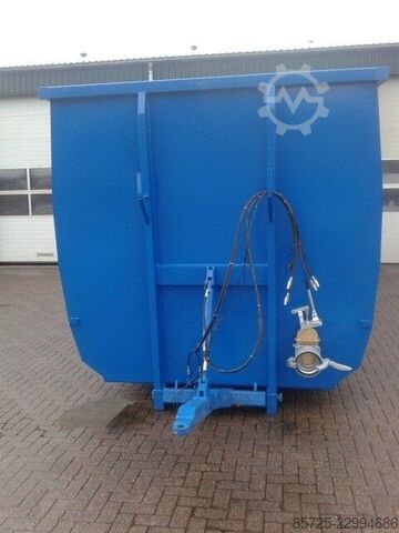 Mestcontainer 45 kuub  Mestcontainer 45 kuub