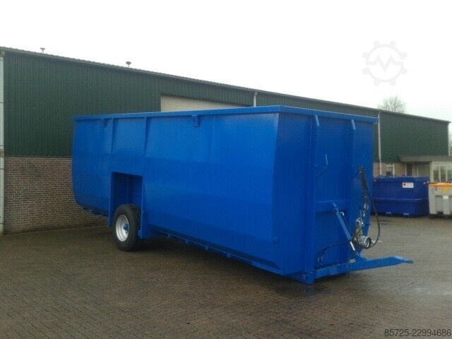 Mestcontainer 45 kuub  Mestcontainer 45 kuub