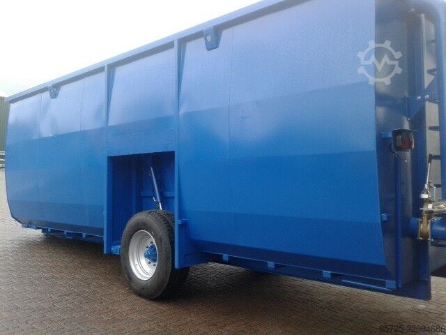Mestcontainer 45 kuub  Mestcontainer 45 kuub