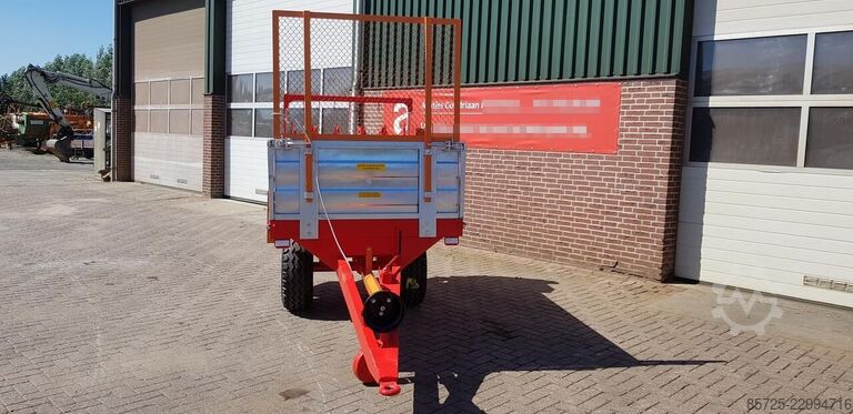 Mini meststrooier 2.5T - Nieuw Mini meststrooier 2.5T - Nieuw