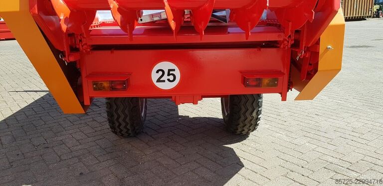 Mini meststrooier 2.5T - Nieuw Mini meststrooier 2.5T - Nieuw