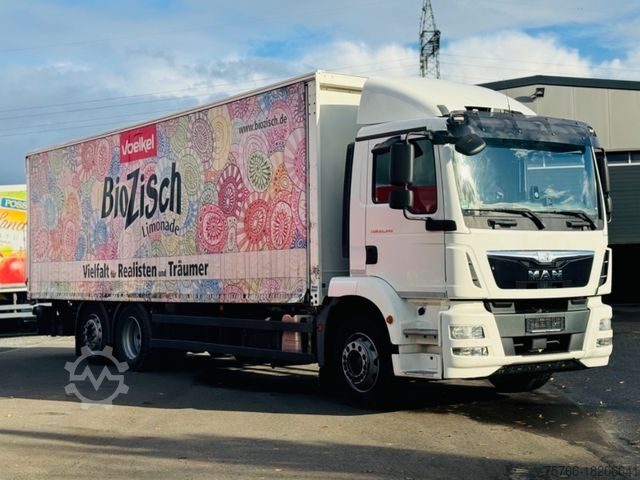 LKW mit Getränkeaufbau MAN TGM 26.340 L / LBW / AHK / LENKACHSE / KAMERA