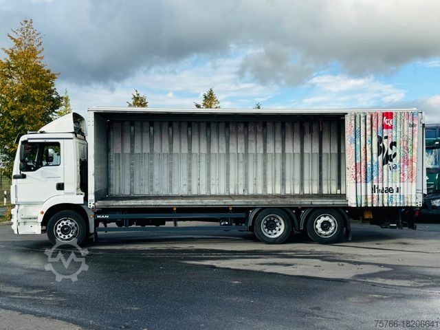 LKW mit Getränkeaufbau MAN TGM 26.340 L / LBW / AHK / LENKACHSE / KAMERA