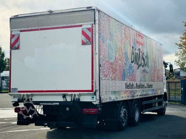 LKW mit Getränkeaufbau MAN TGM 26.340 L / LBW / AHK / LENKACHSE / KAMERA