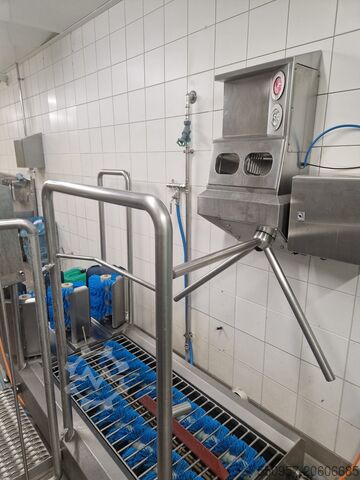 Disinfection gate ITEO BOOTS