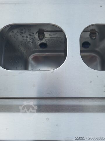 Disinfection gate ITEO BOOTS