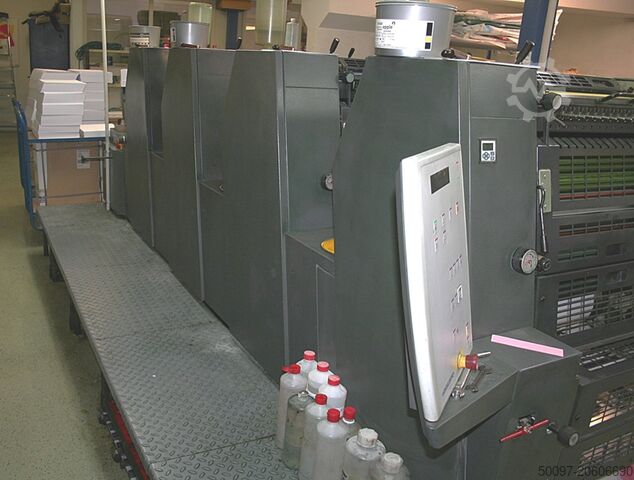 Offset printing machine Heidelberg Printmaster GTO52-4