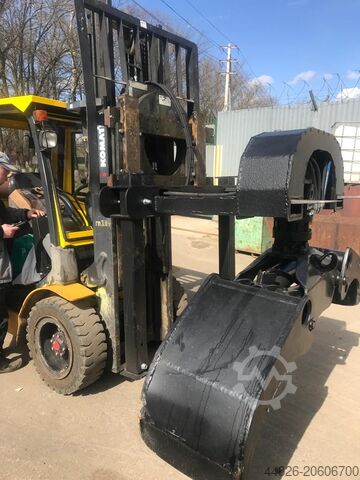 Forklift attachment ATM Recyclingsystems GmbH ARNO®Handle