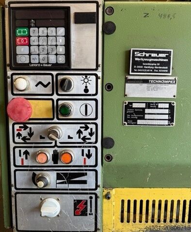 Hydraulic plate shears Technoimpex HS 5 / 2550