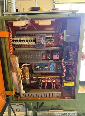 Hydraulic plate shears Technoimpex HS 5 / 2550